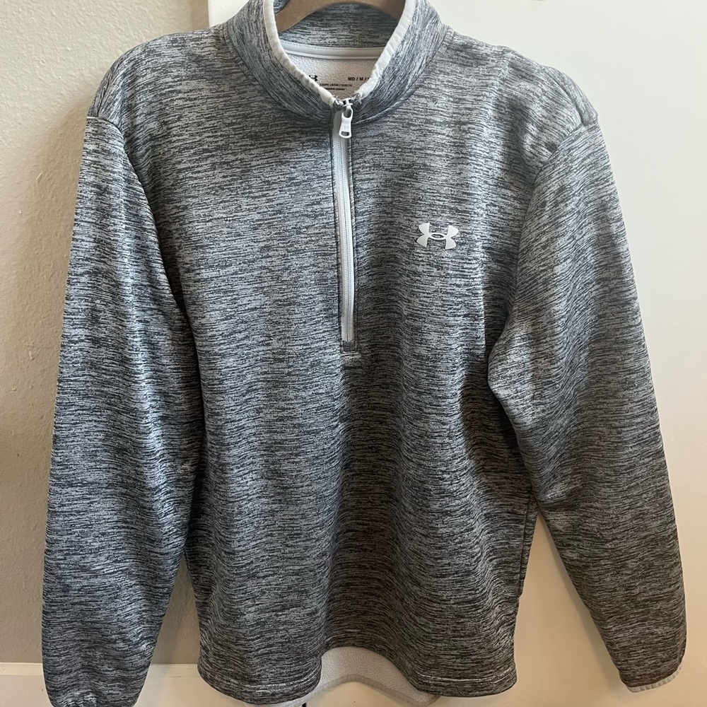 Men’s Under Armour Fleece 3/4 Zip, Size M